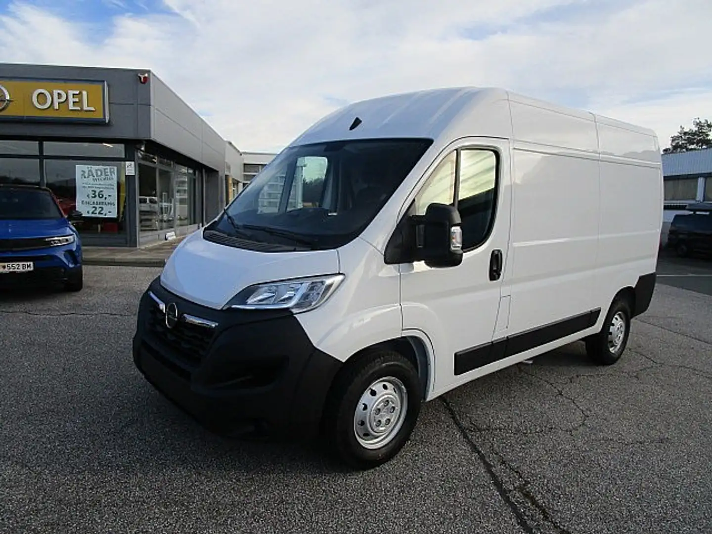 Opel Movano Movano L2H2 BlueHDi 140 S&S 3,5t+ Weiß - 1