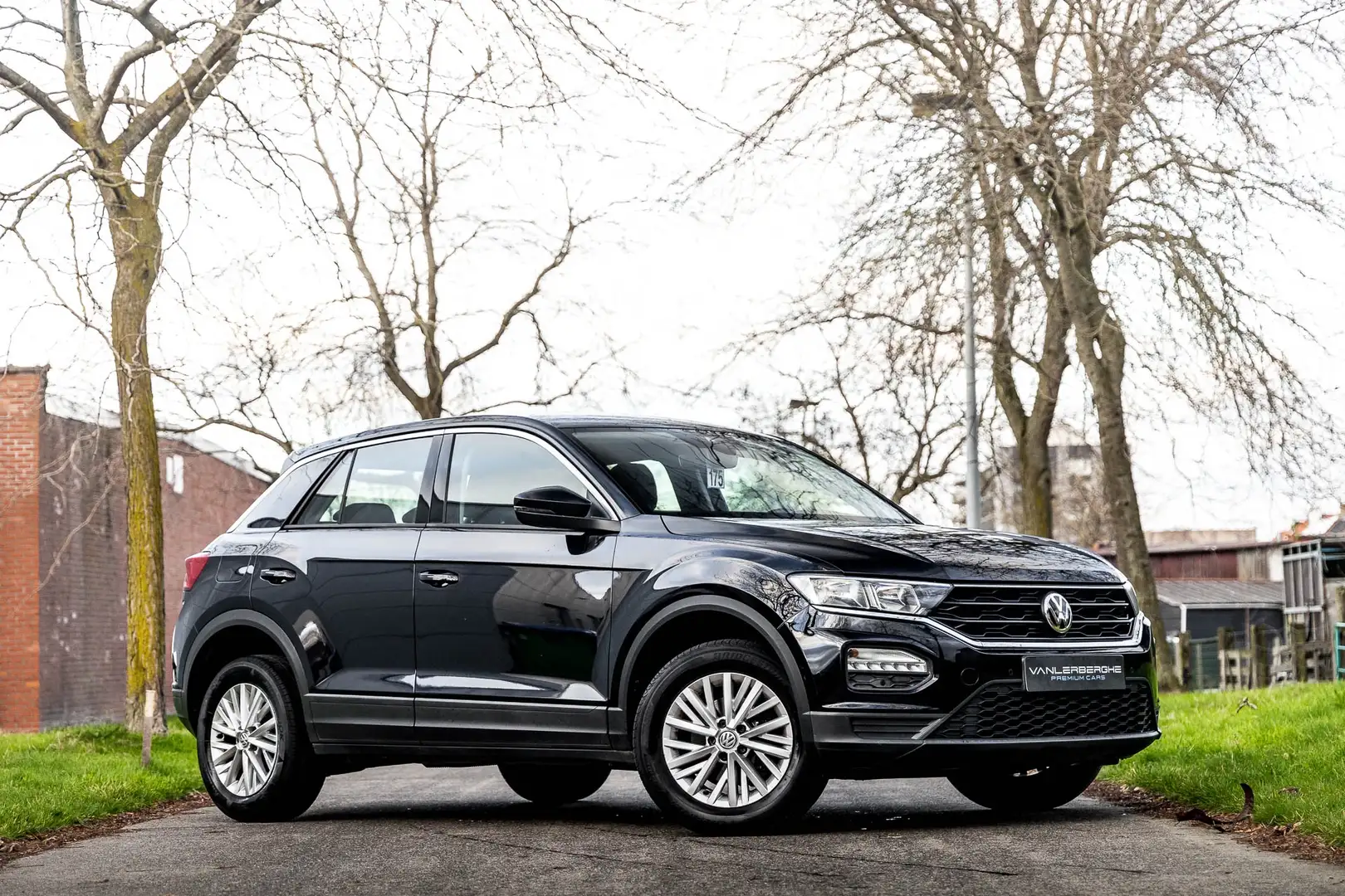 Volkswagen T-Roc 1.0 TSI * Manueel * PDC * Lane Assist * Garantie Schwarz - 1