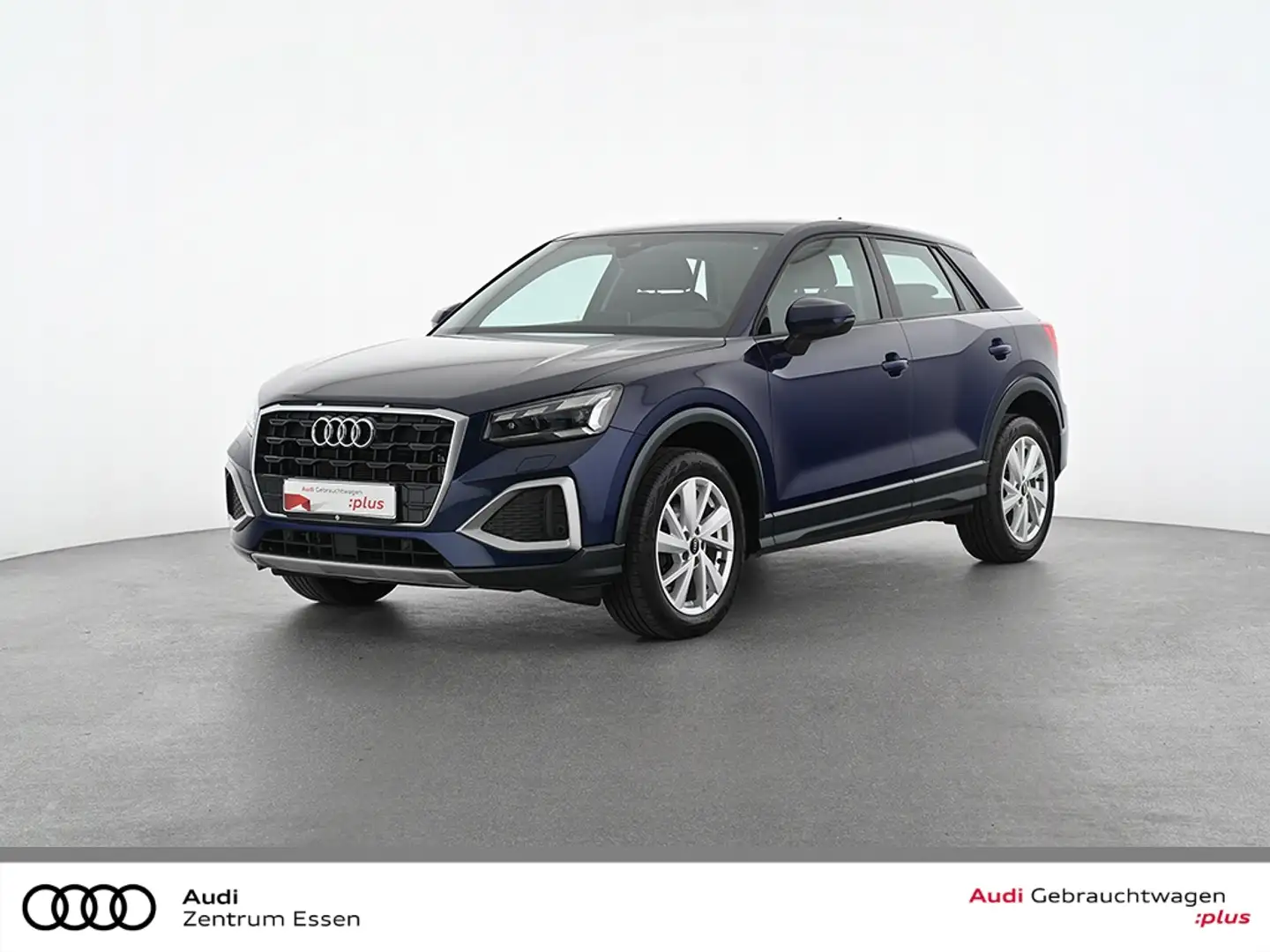 Audi Q2 Advanced 35 TFSI 6-GANG MATRIX APP SHZ MUFU   FSE Blu/Azzurro - 2