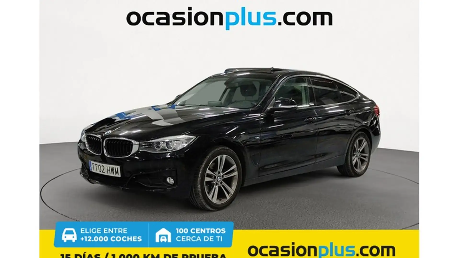 BMW 320 320d Gran Turismo Negro - 1