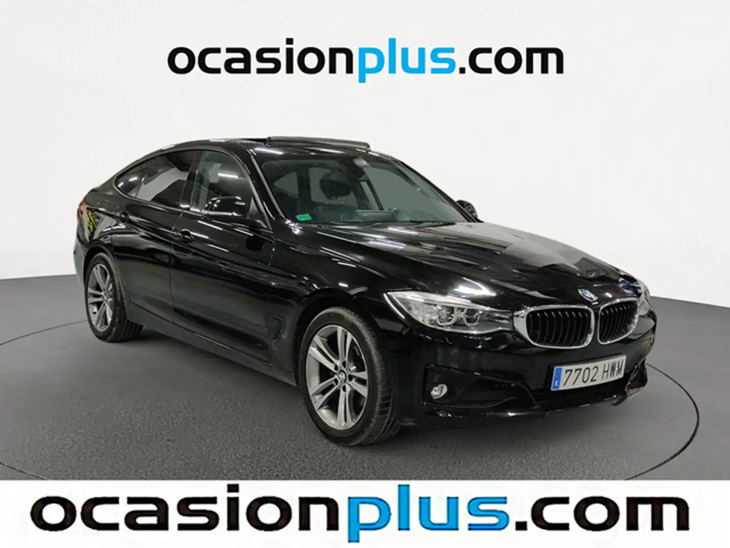 BMW 320 320d Gran Turismo Negro - 2
