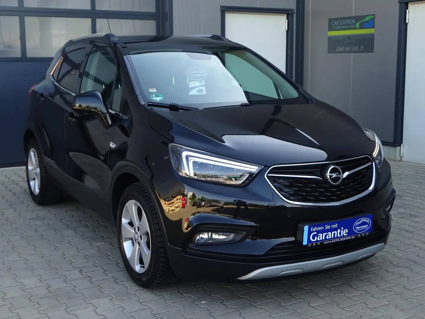 Opel Mokka X Innovation AHK/BI-LED/NAVI/TLS/ 1 Jahr Garantie Schwarz - 1