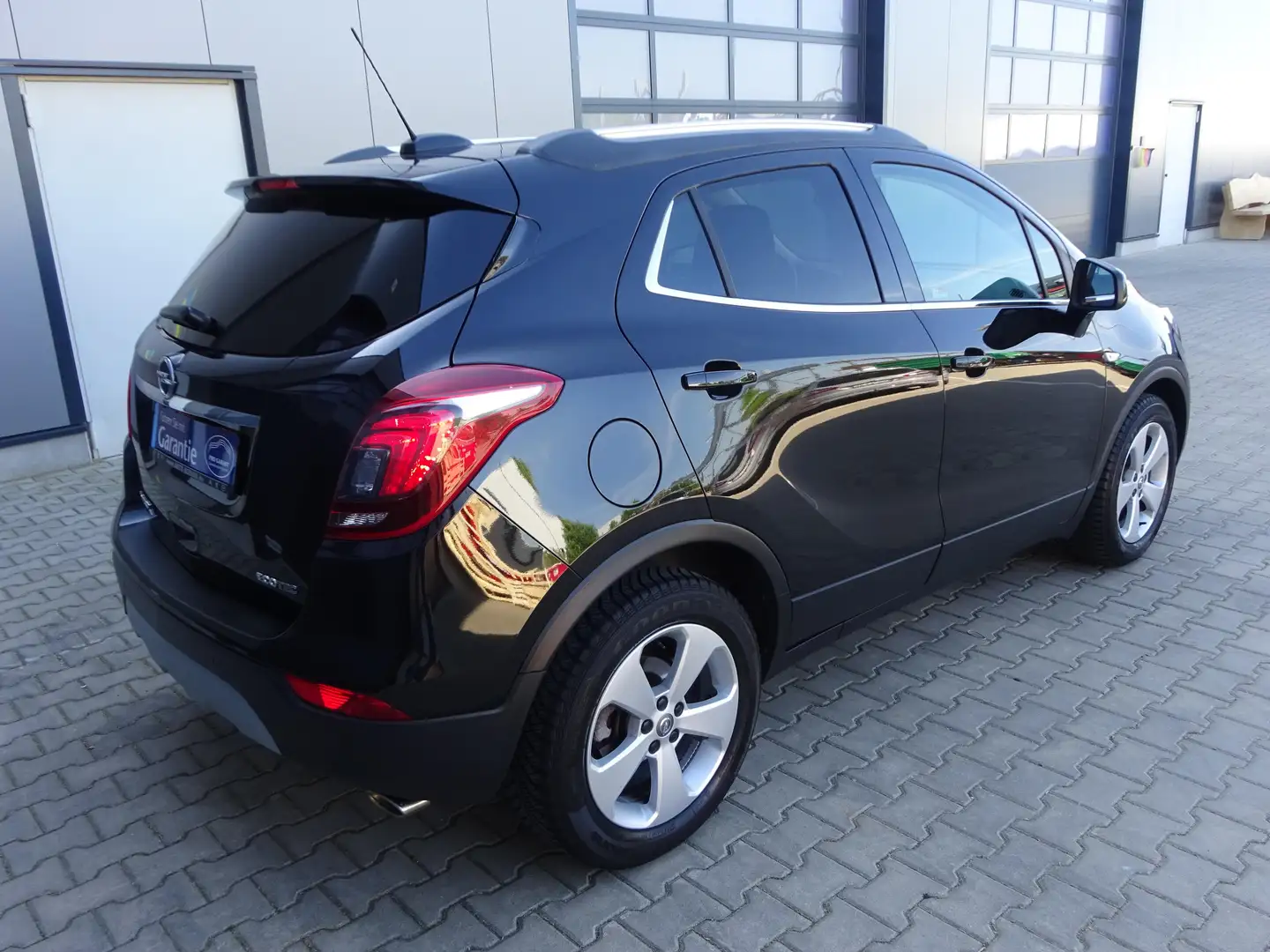 Opel Mokka X Innovation AHK/BI-LED/NAVI/TLS/ 1 Jahr Garantie Schwarz - 2
