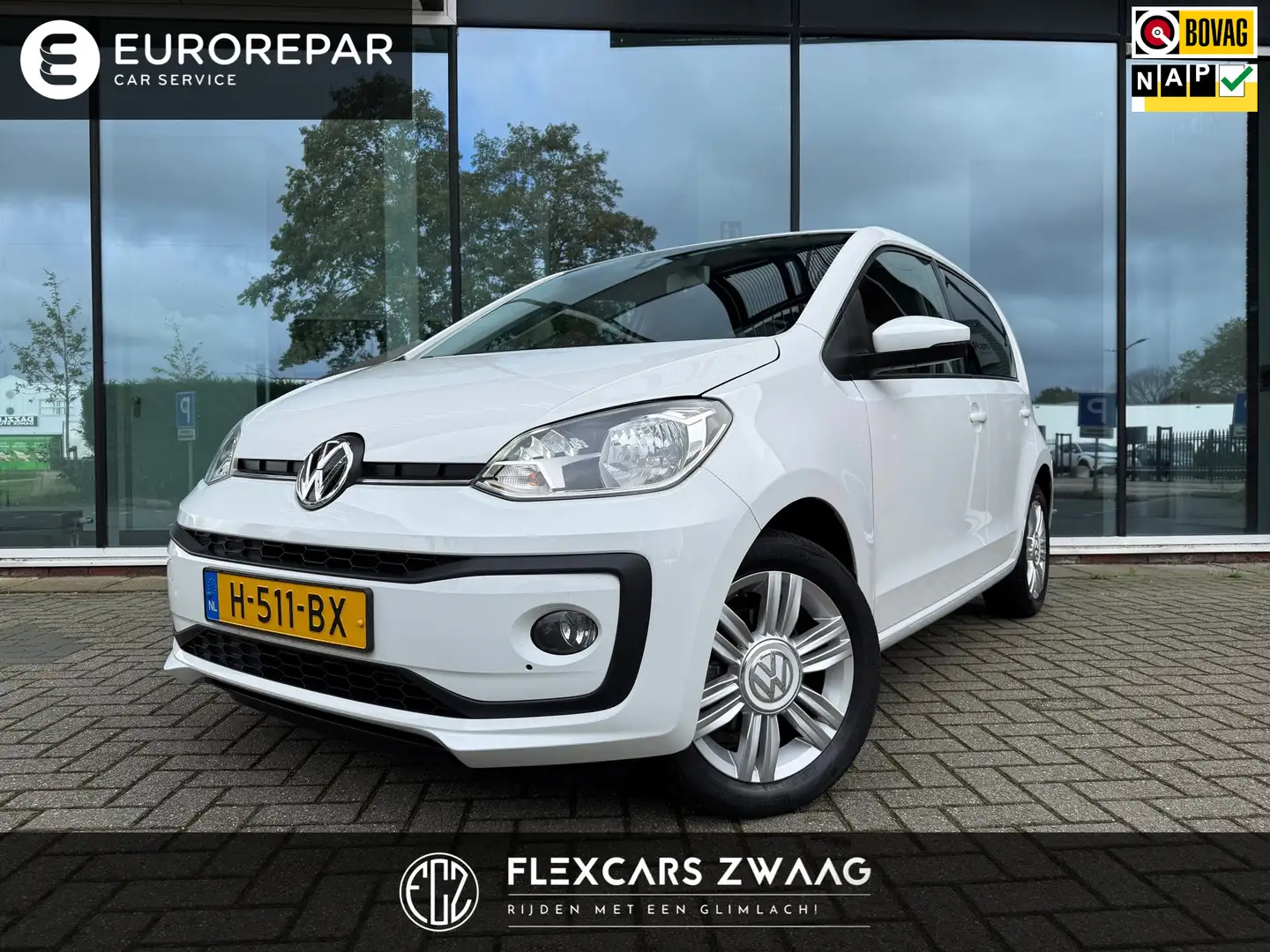 Volkswagen up! 1.0 BMT high up! - Parkeerhulp - Winterpakket - Ca Bianco - 1