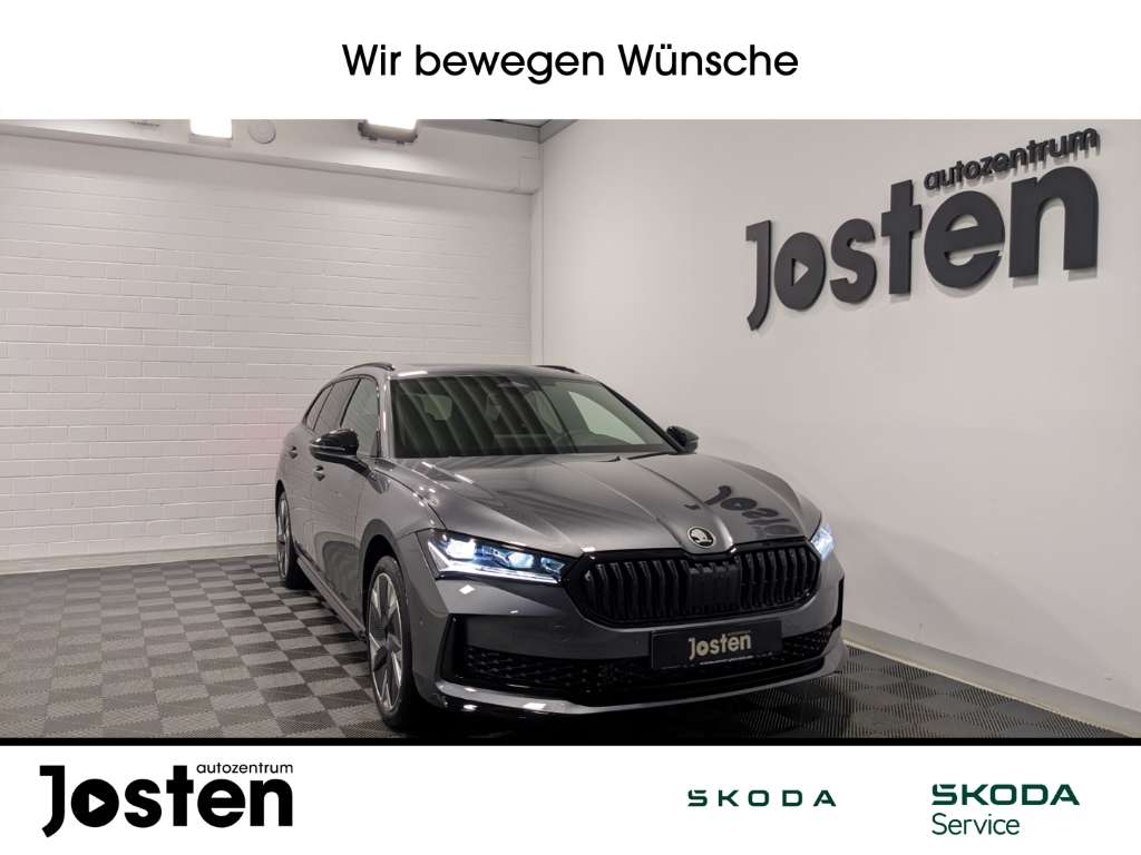 2026 Skoda Superb