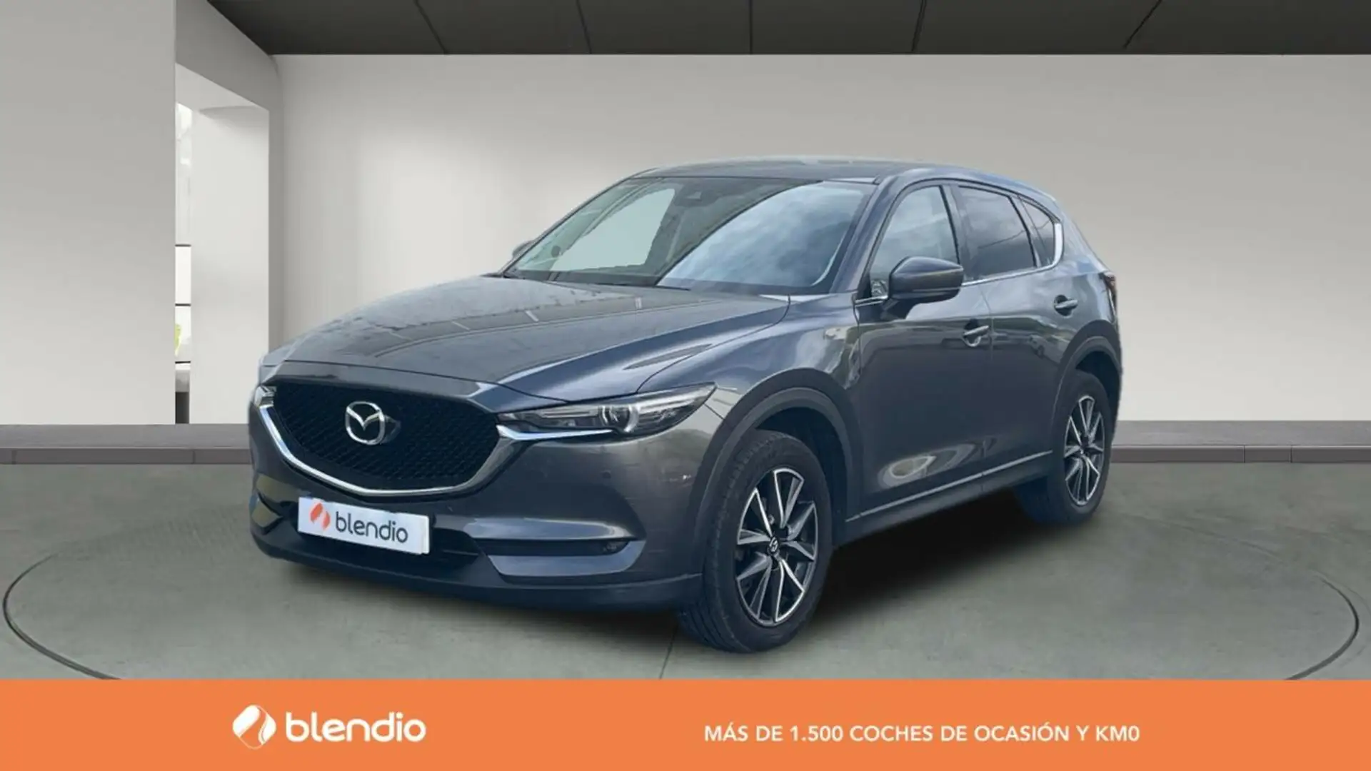 Mazda CX-5 2.2D Zenith Black Leather 2WD 110Kw Grigio - 1