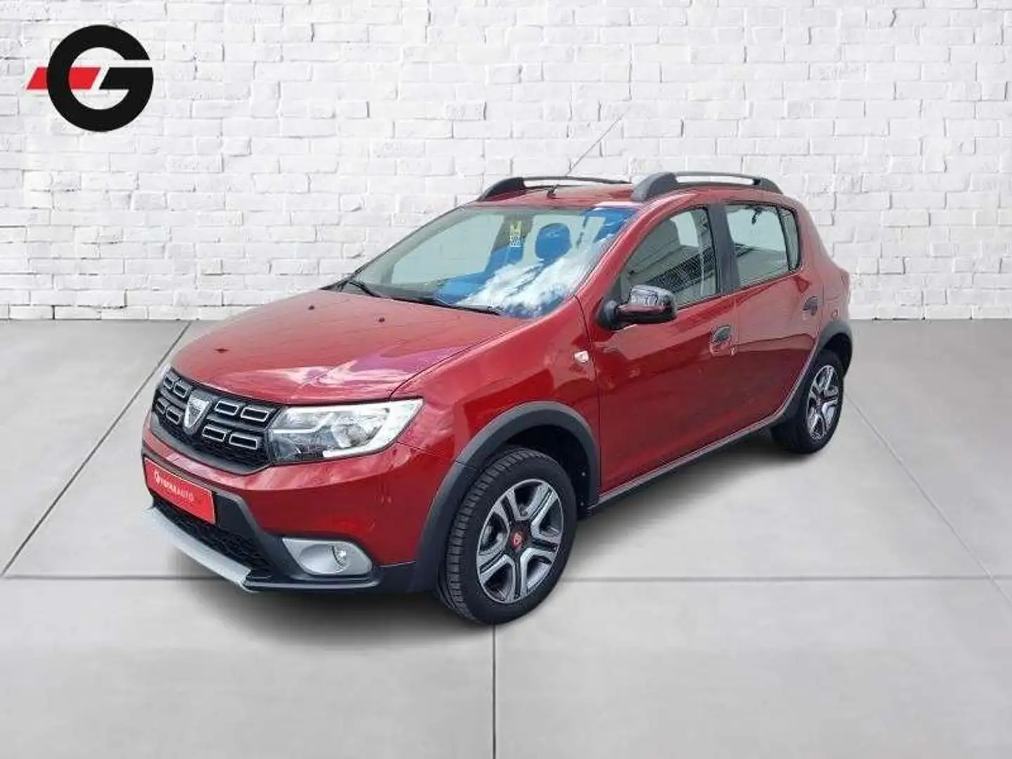 Dacia Sandero STEPWAY TECHROAD Rouge - 1