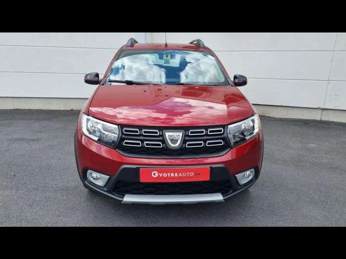 Dacia Sandero STEPWAY TECHROAD Rouge - 2