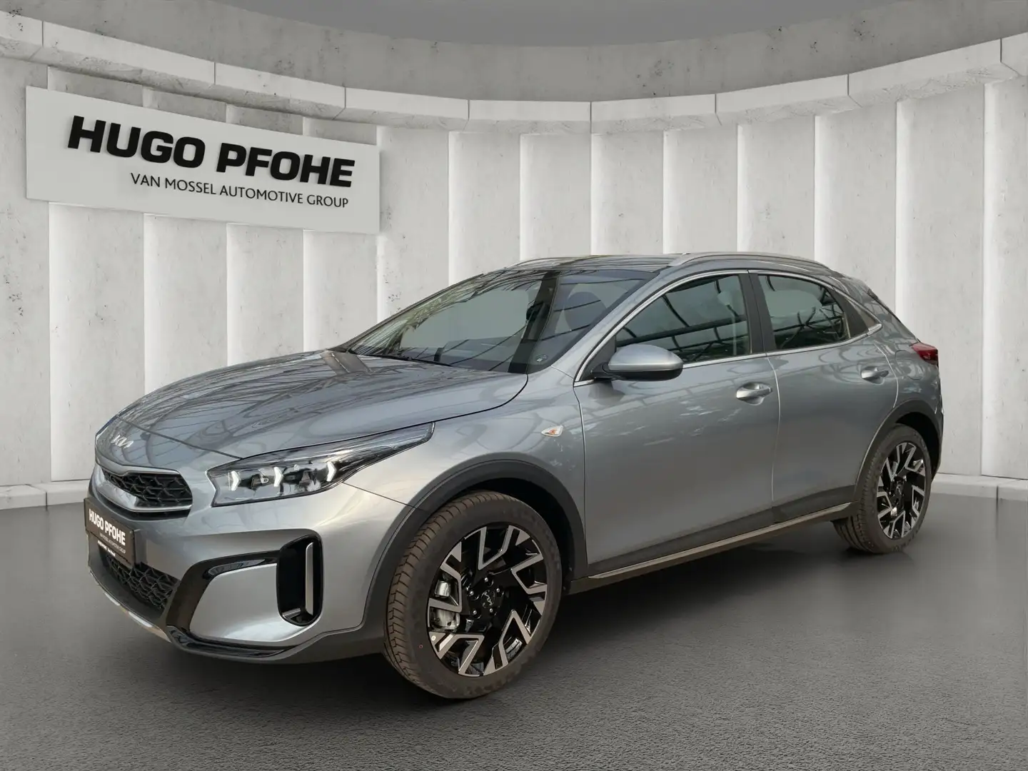 Kia XCeed Vision 1.0 T-GDI Komfort-Pkt. Silber - 1