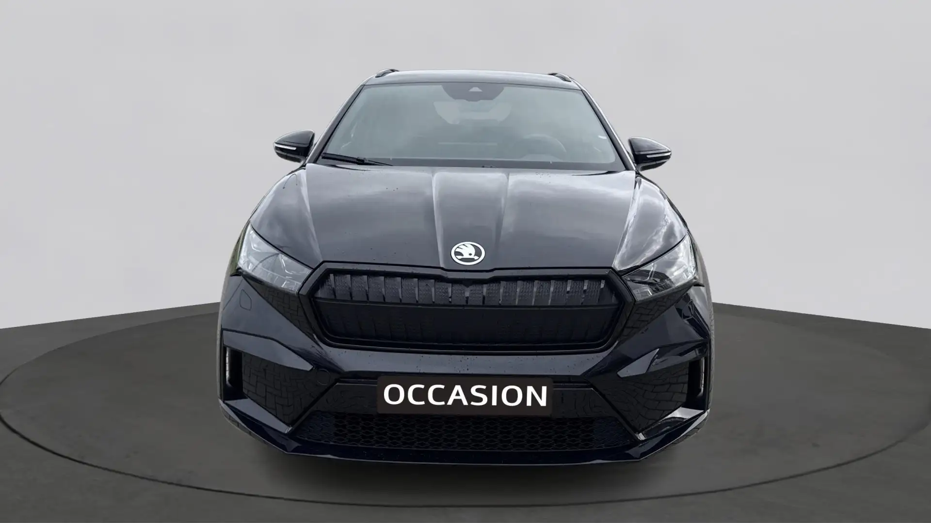 Skoda Enyaq 85 Sportline Noir - 2