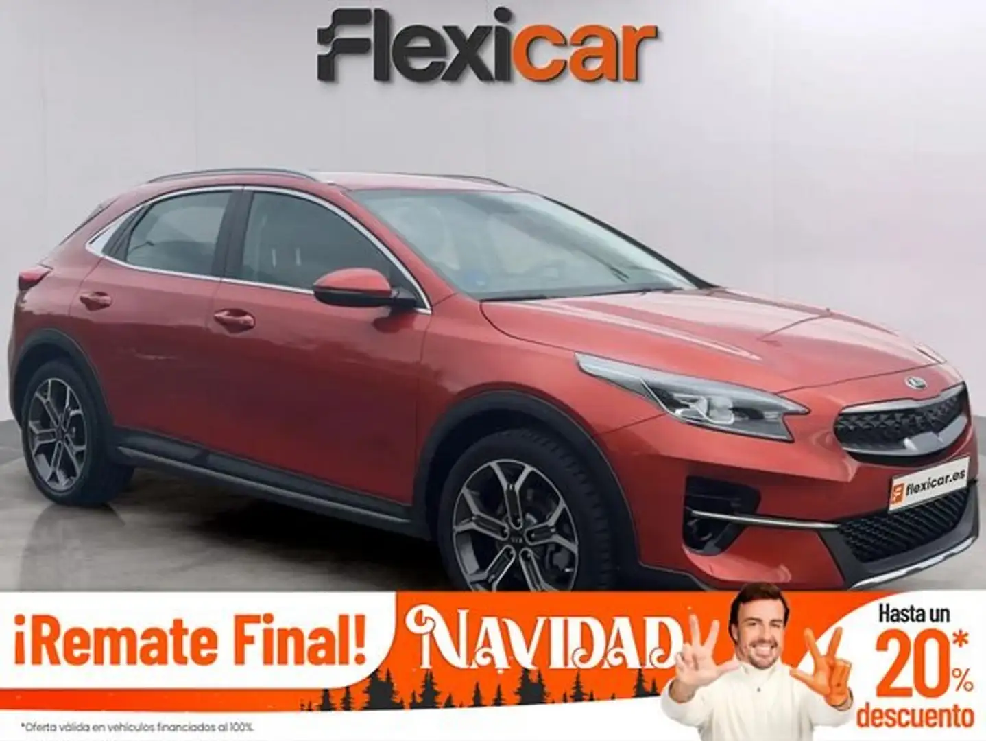 Kia XCeed 1.6 MHEV Emotion 100kW (136CV) DCT Orange - 1