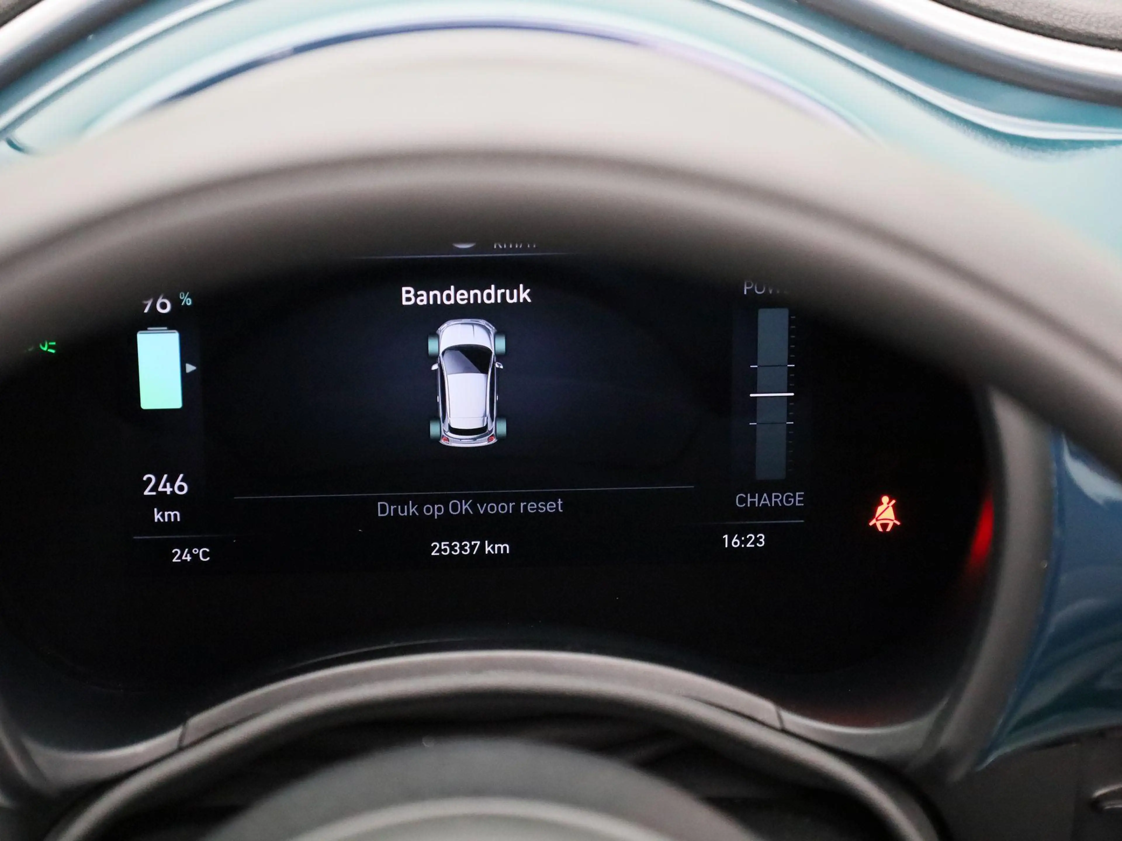 Fiat 500C Icon 42 kWh Cabrio | LMV | cruise control | Camera — photo 8