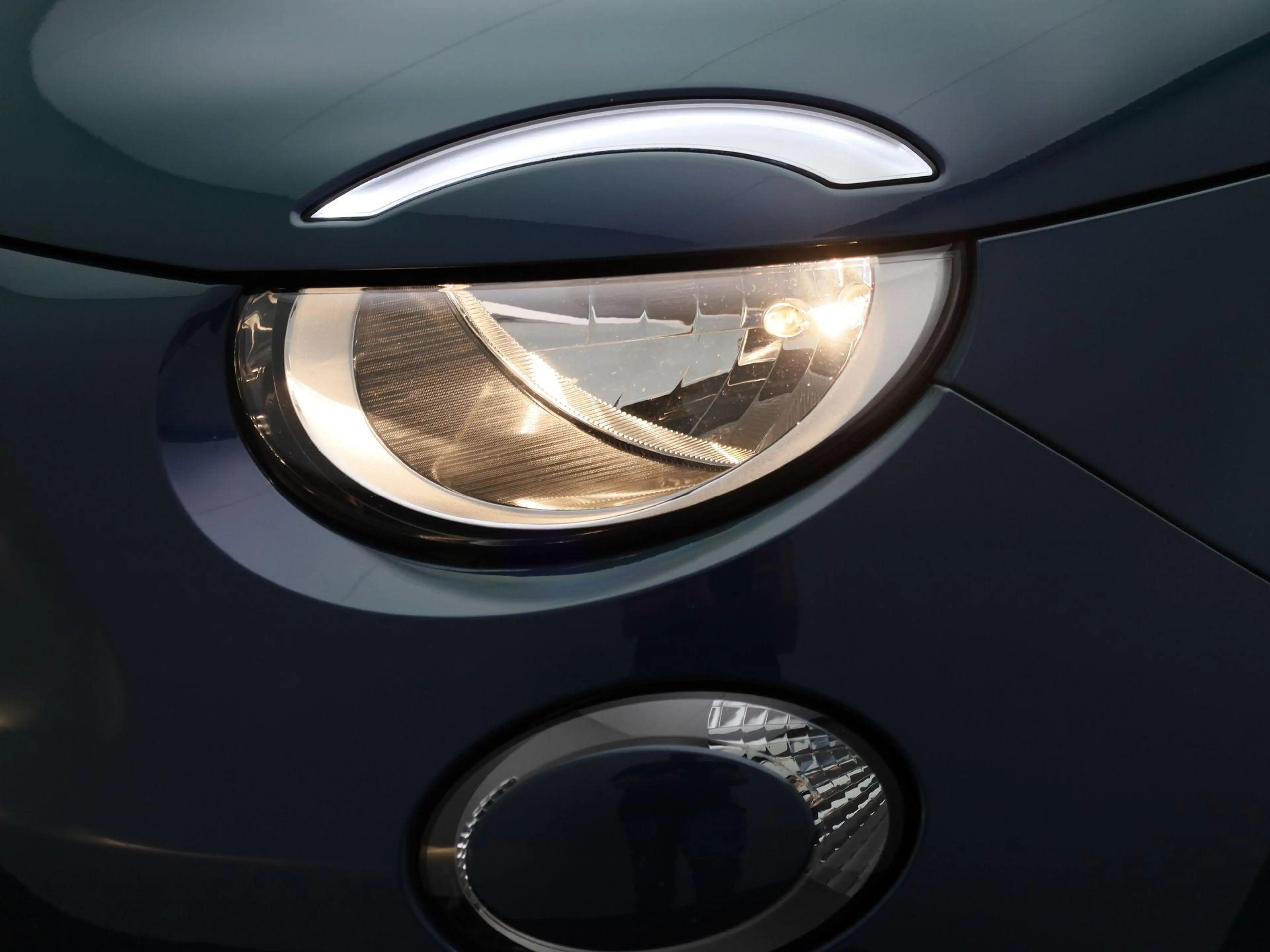 Fiat 500C Icon 42 kWh Cabrio | LMV | cruise control | Camera — photo 14