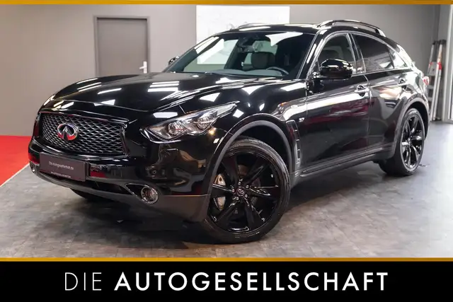 Infiniti QX70 3.7S Design*Bi-XENON*NAVI*KAMERA*LEDER*AHK*