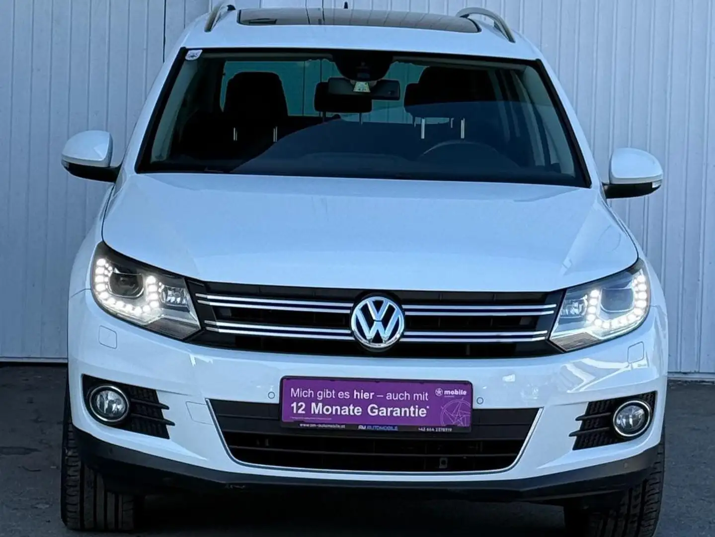 Volkswagen Tiguan Sport 4 Motin Weiß - 2