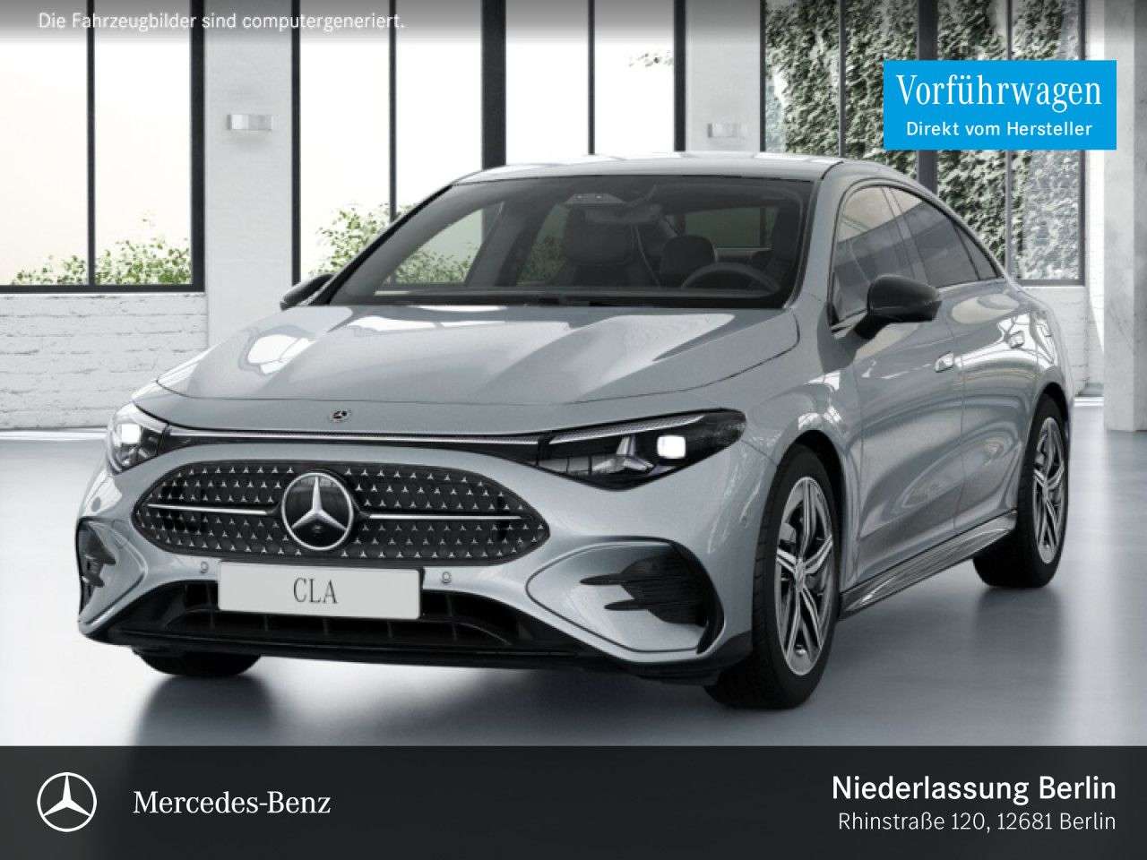 Mercedes-Benz CLA 200 2026