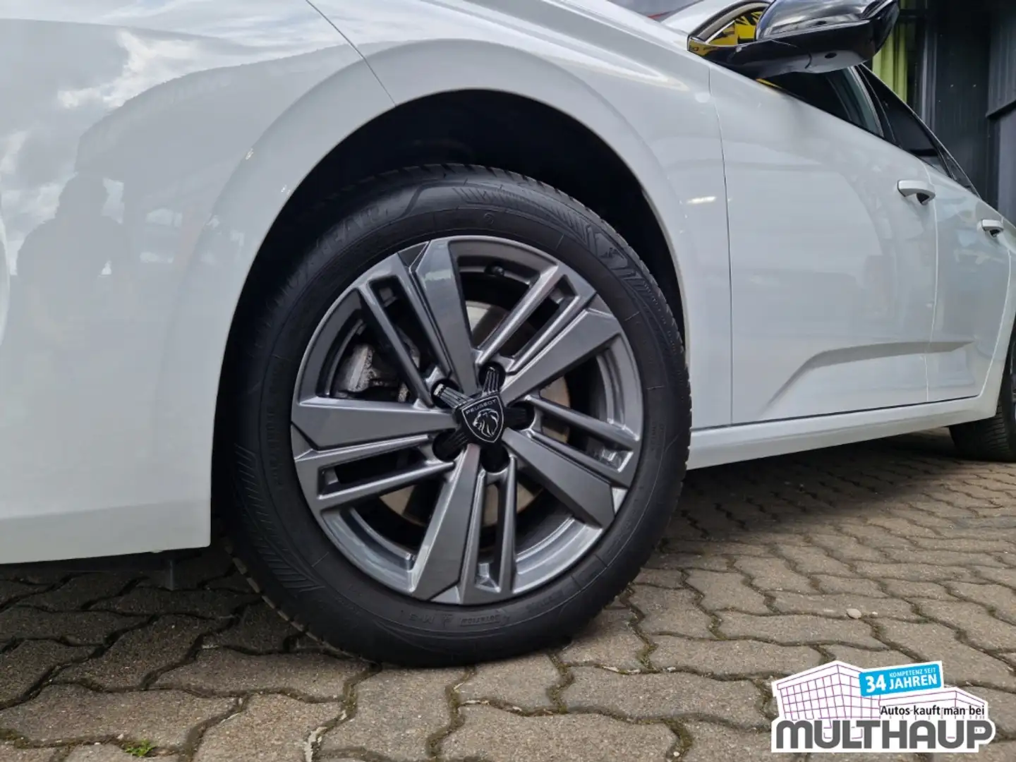 Peugeot 308 SW Allure PureTech 130 LED 360 Kamera SHZ Wit - 2
