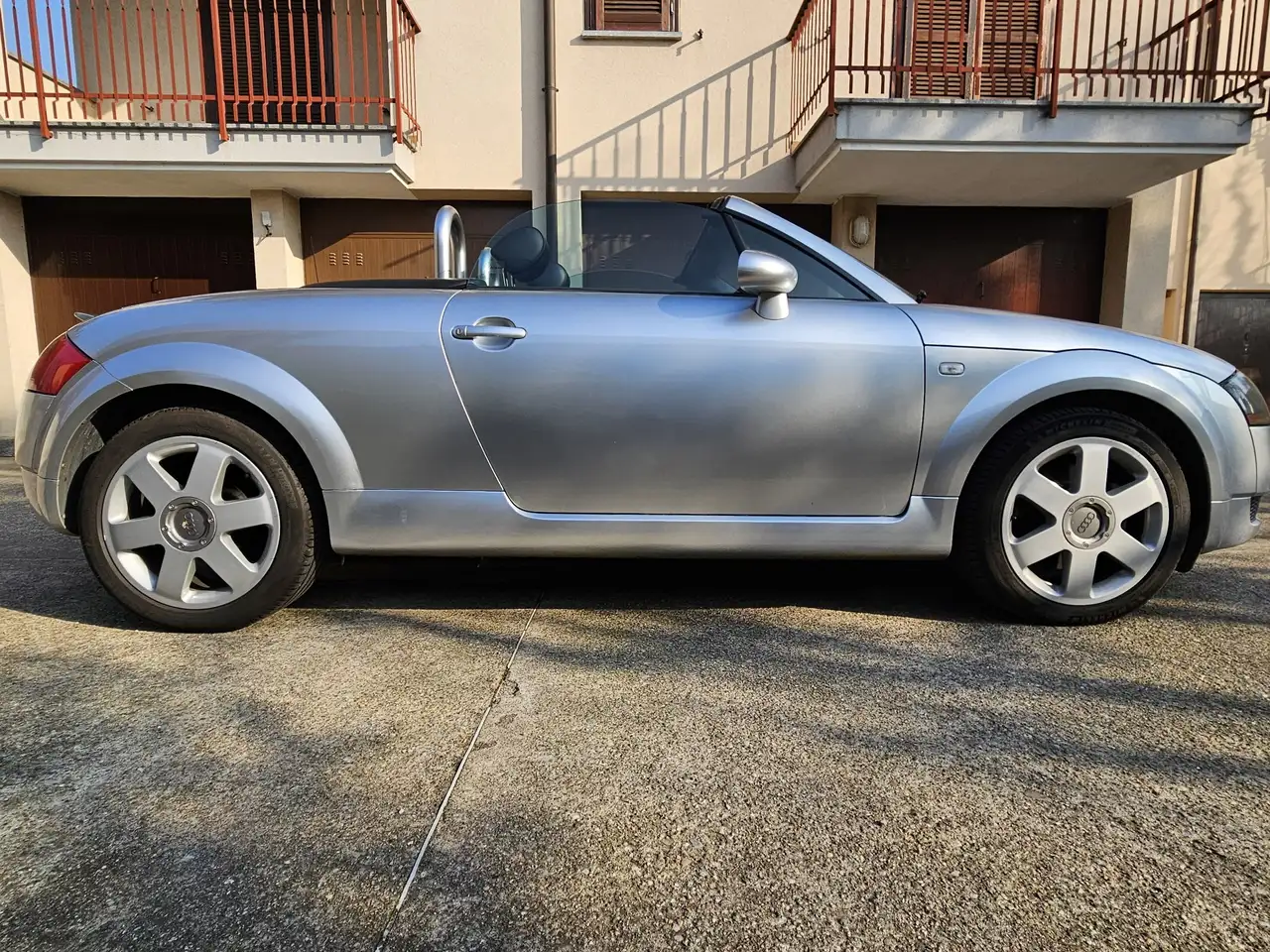 Audi TT Roadster 1.8t, foto 5