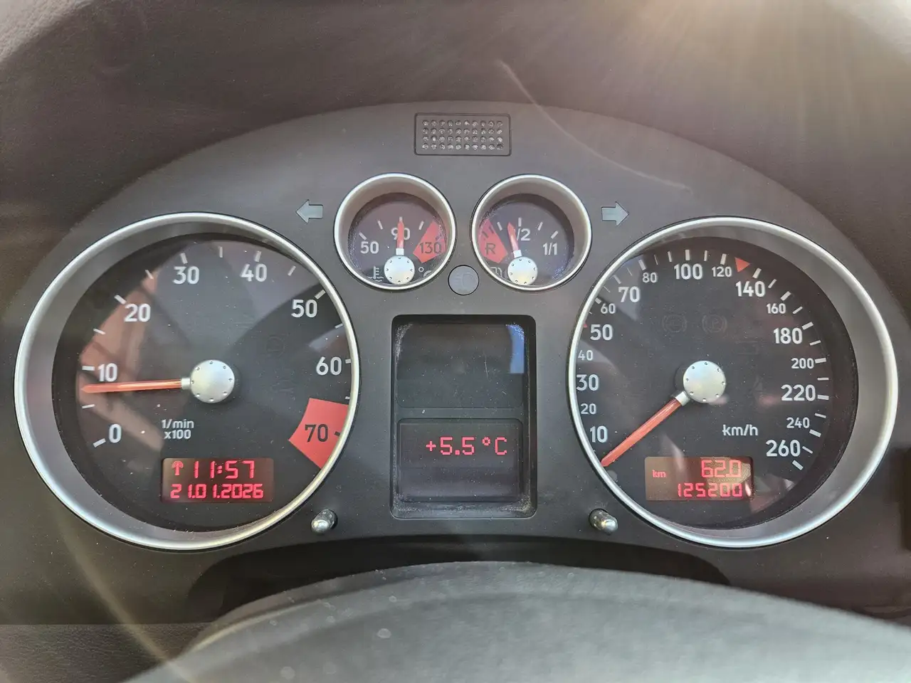 Audi TT Roadster 1.8t, foto 12
