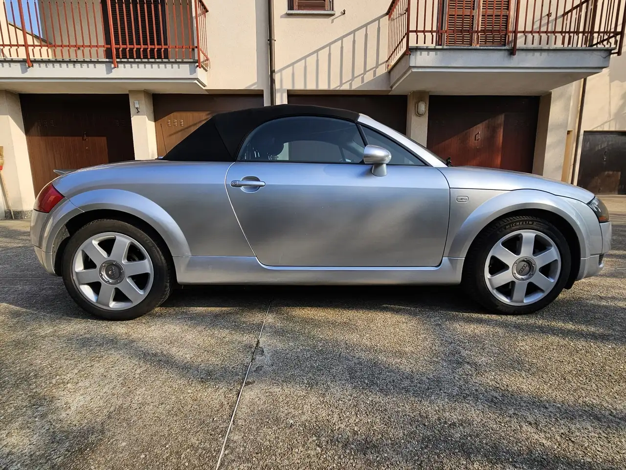 Audi TT Roadster 1.8t, foto 4