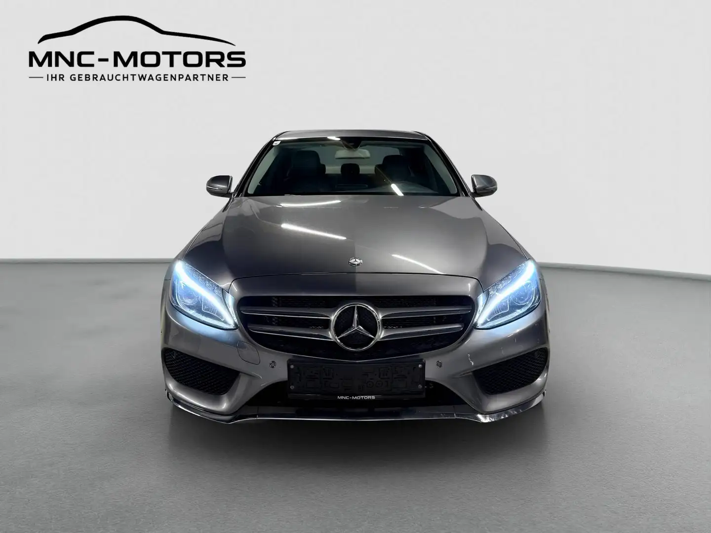 Mercedes-Benz C 180 d Aut. | AMG-line | LED | SHZ | NAVI | Parkassiste Grau - 2