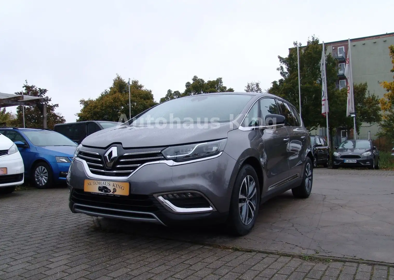 Renault Espace V Limited-AUT/NAVI/T-Leder/7Sit/Pano Grau - 2