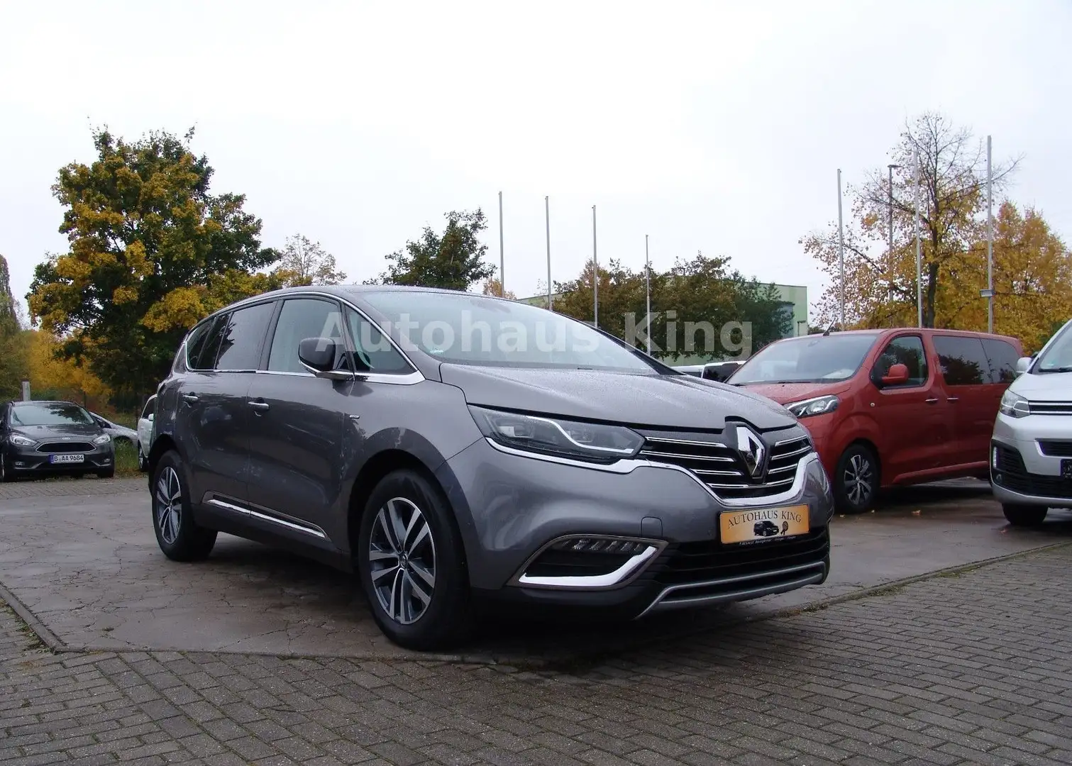 Renault Espace V Limited-AUT/NAVI/T-Leder/7Sit/Pano Grau - 1