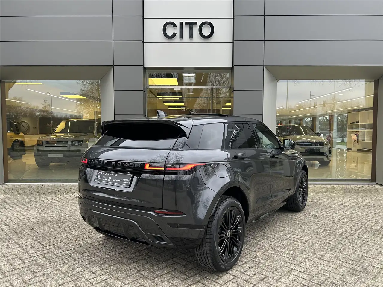 Land Rover Range Rover Evoque 2026