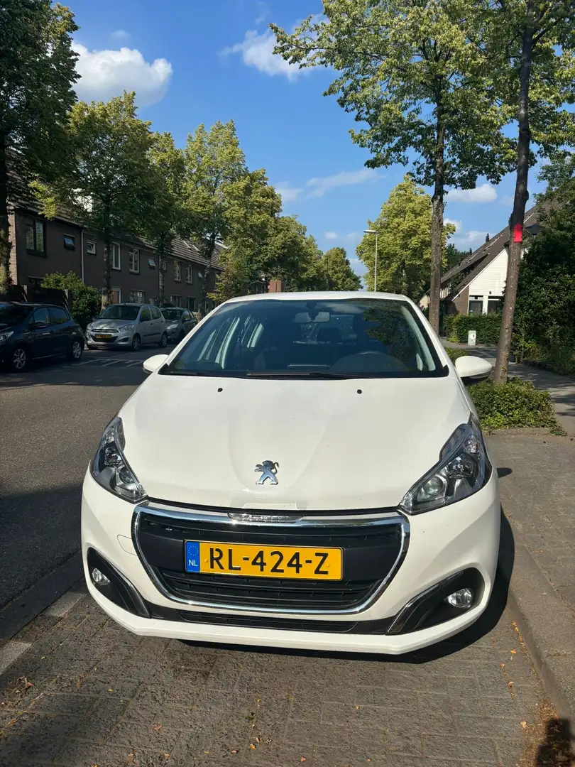 Peugeot 208 1.2 PureT. Blue Lion Wit - 2