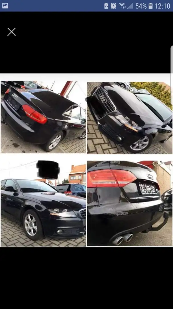 Audi A4 2.0 TDi - 1