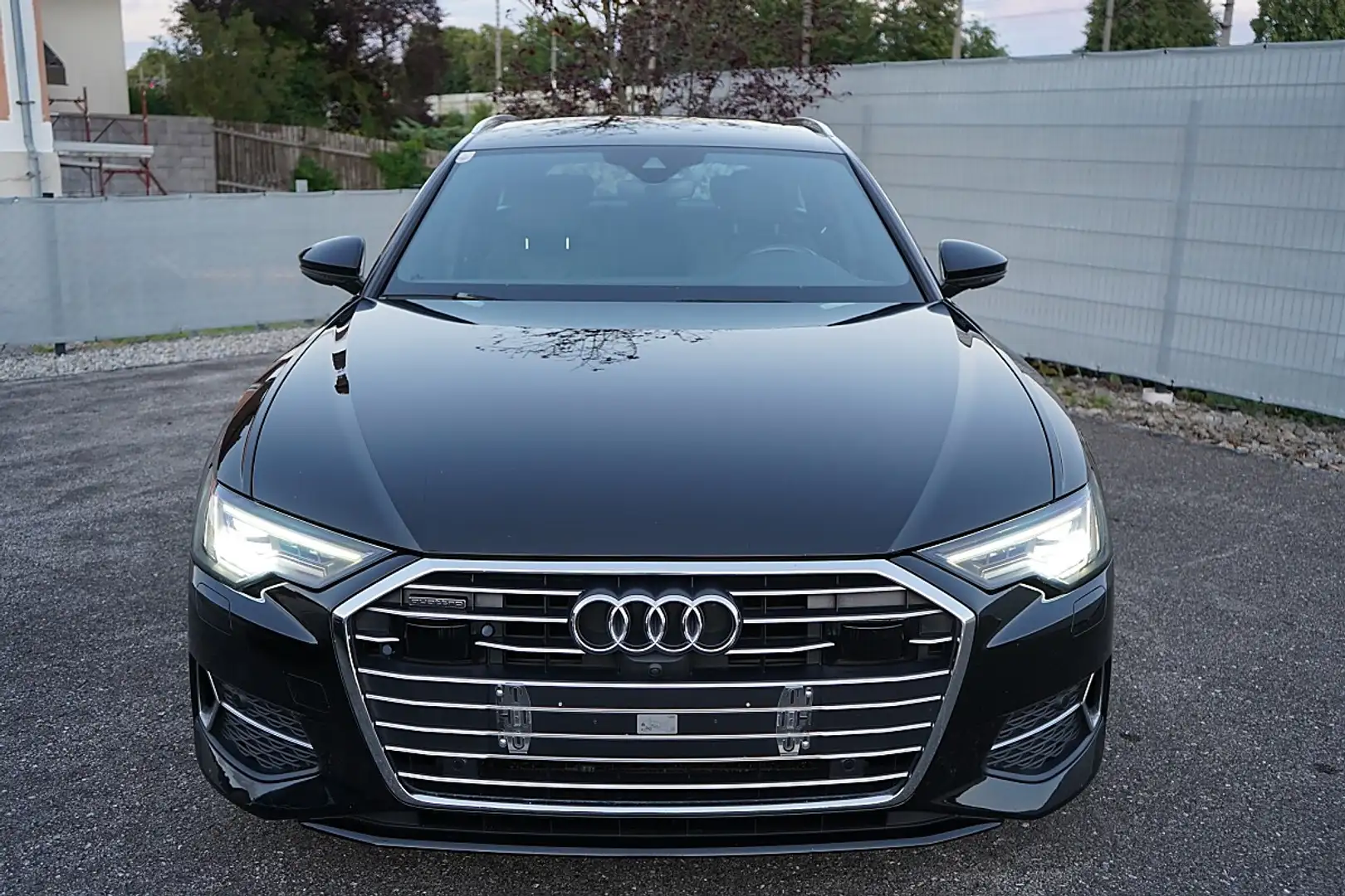 Audi A6 40 2.0 TDI Avant quattro sport (EURO 6d-TEMP) Schwarz - 2