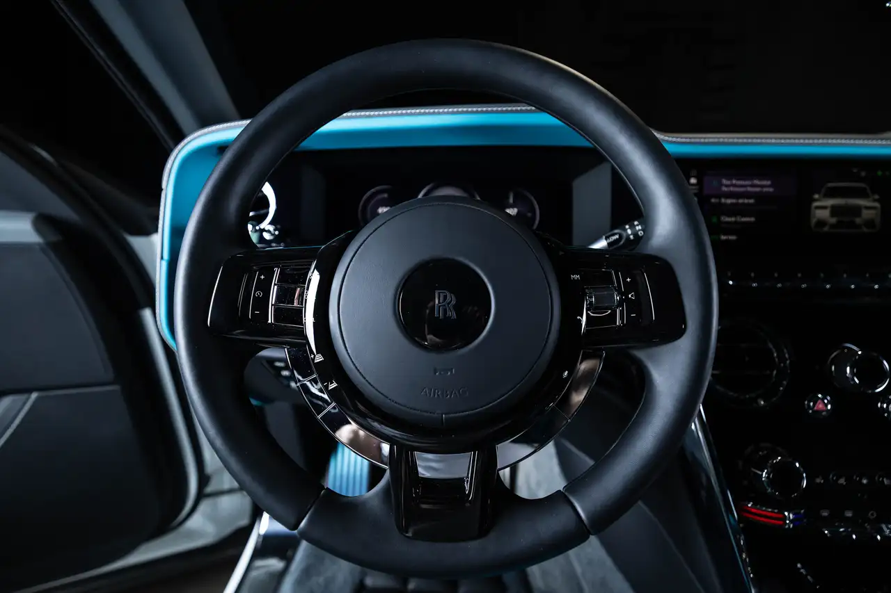 Rolls-Royce Cullinan снимка Rolls-Royce Cullinan