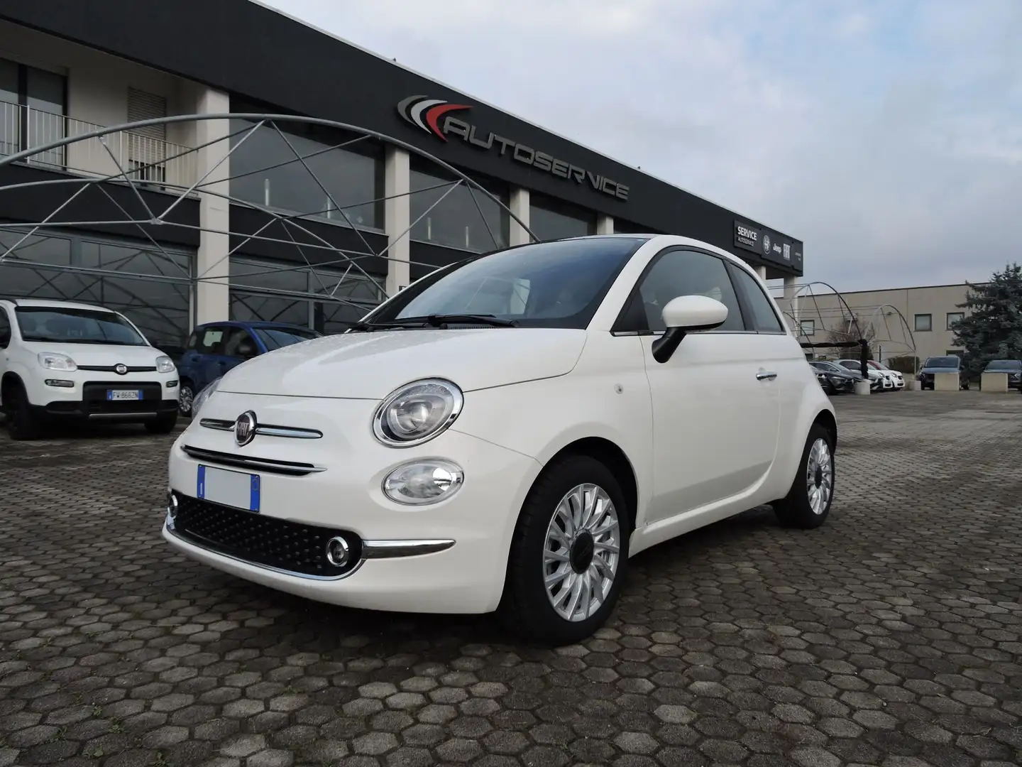 Fiat 500 500 1.0 Hybrid Dolcevita Bianco - 1