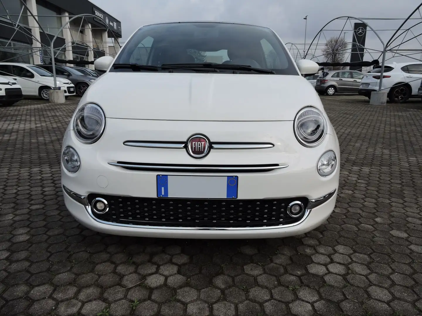 Fiat 500 500 1.0 Hybrid Dolcevita Bianco - 2