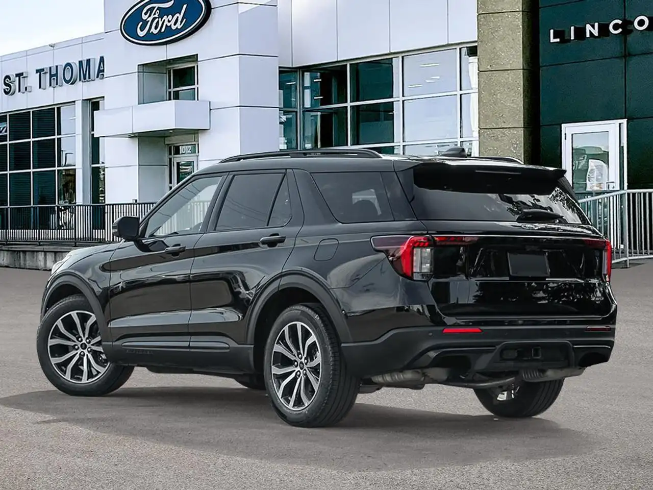 Ford Explorer снимка Ford Explorer