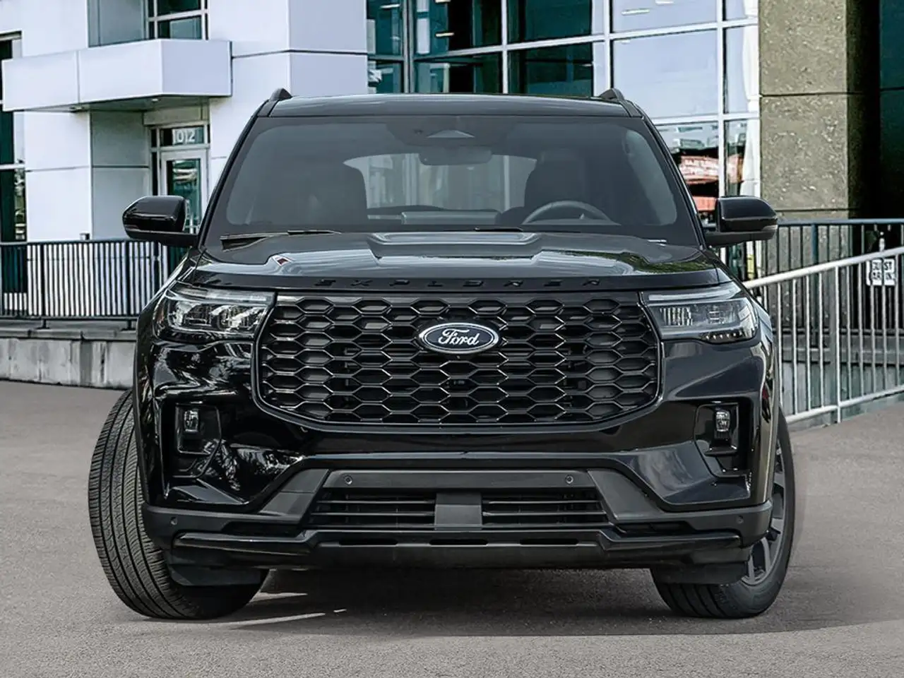 Ford Explorer снимка Ford Explorer
