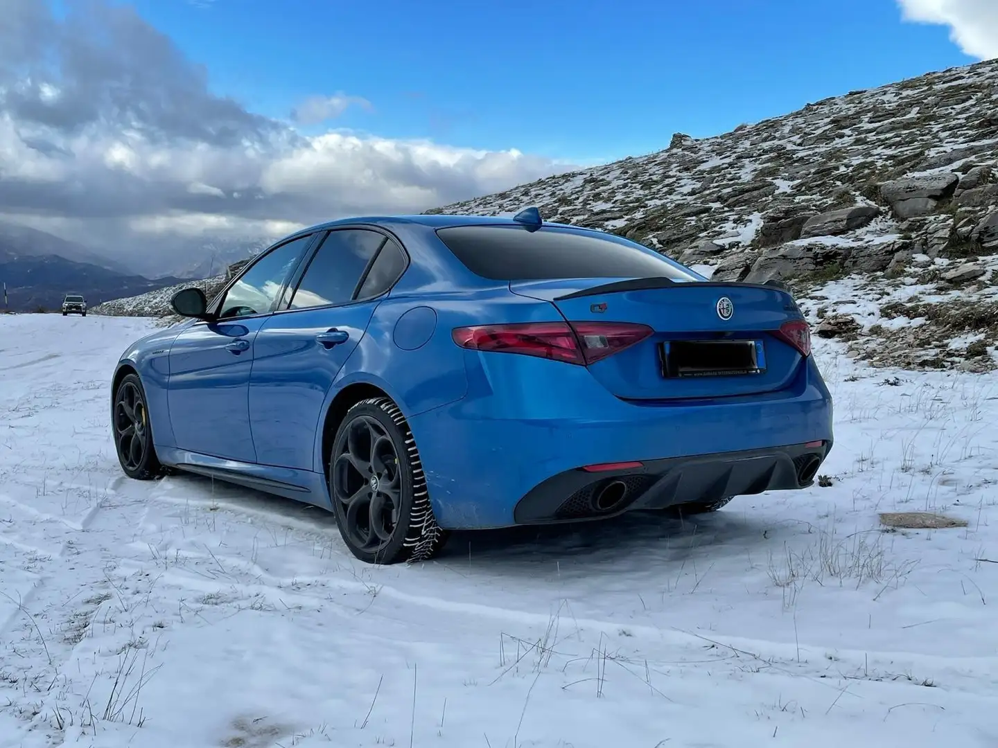 Alfa Romeo Giulia 2.2 t Veloce TI Q4 210cv awd auto - 2