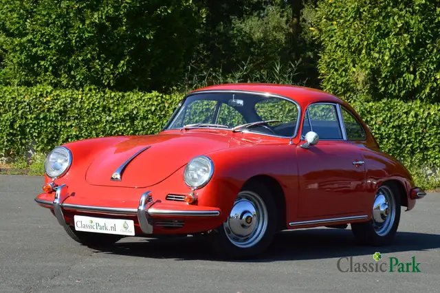 Porsche 356 B T6 Coupé