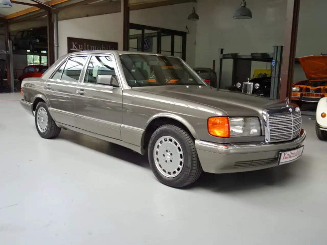 Mercedes-Benz S 300 S-Klasse SE, foto 6