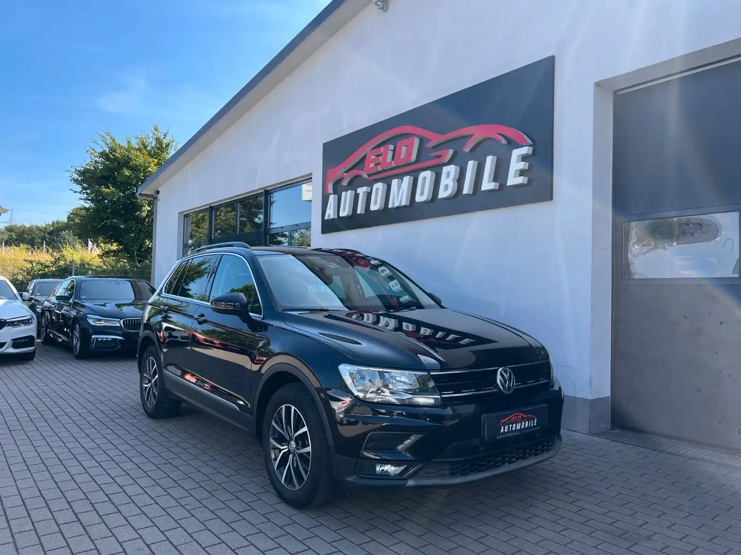 Volkswagen Tiguan 1.5 TSI*Lane Assist* Business-Paket* Noir - 1
