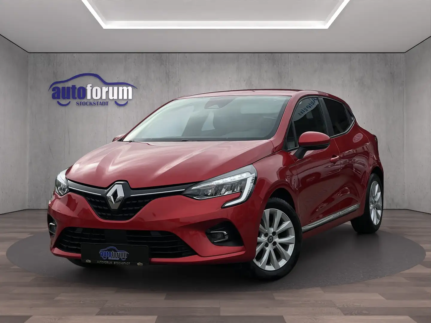 Renault Clio TCe 100 X-tronic EXPERIENCE NAVI FULL-LED SHZ PDC Rot - 1