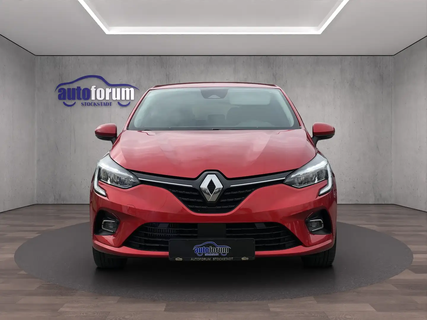 Renault Clio TCe 100 X-tronic EXPERIENCE NAVI FULL-LED SHZ PDC Rot - 2