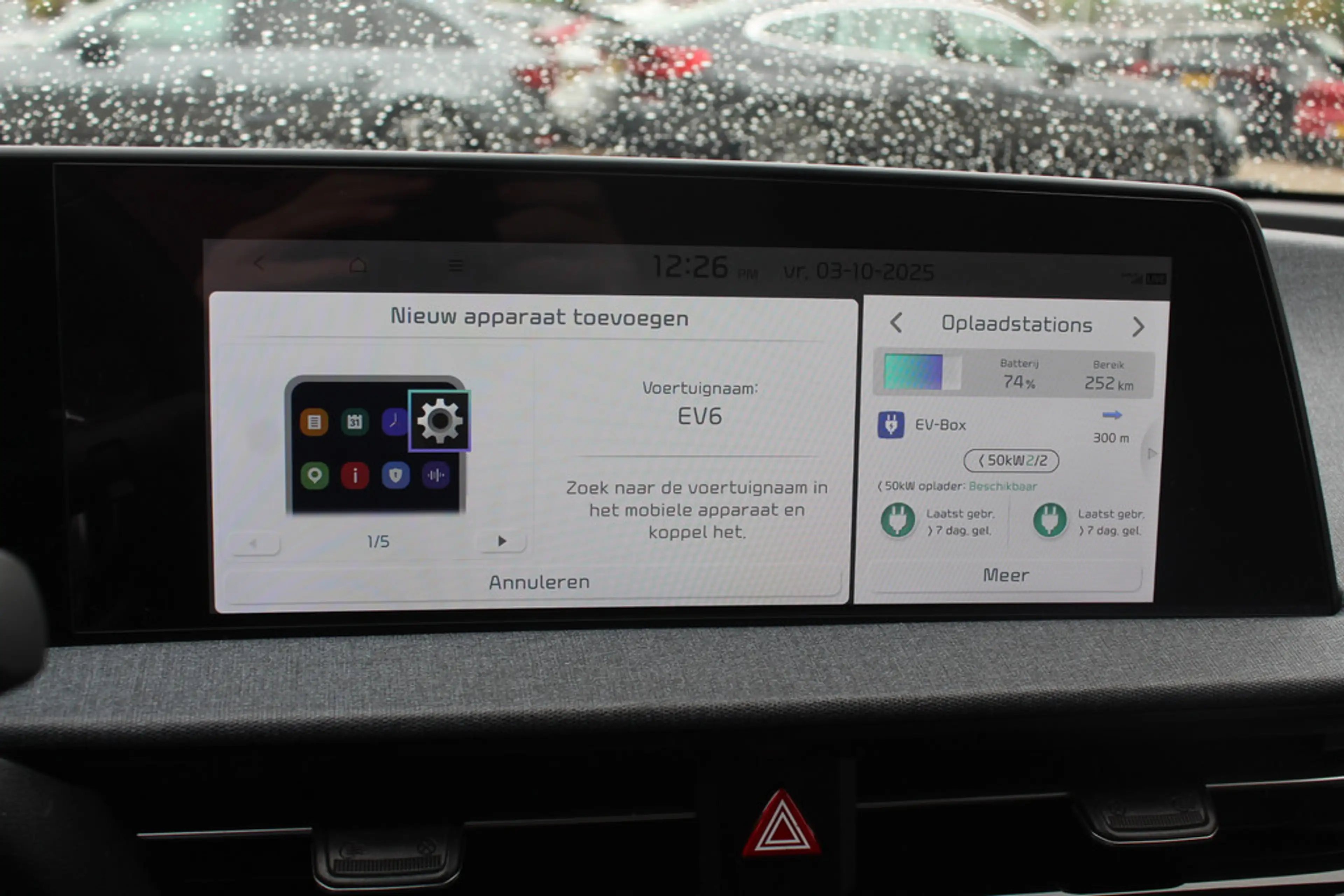 Kia EV6 Light Edition 58 kWh / SOH 100% / Camera / Navigat — photo 14