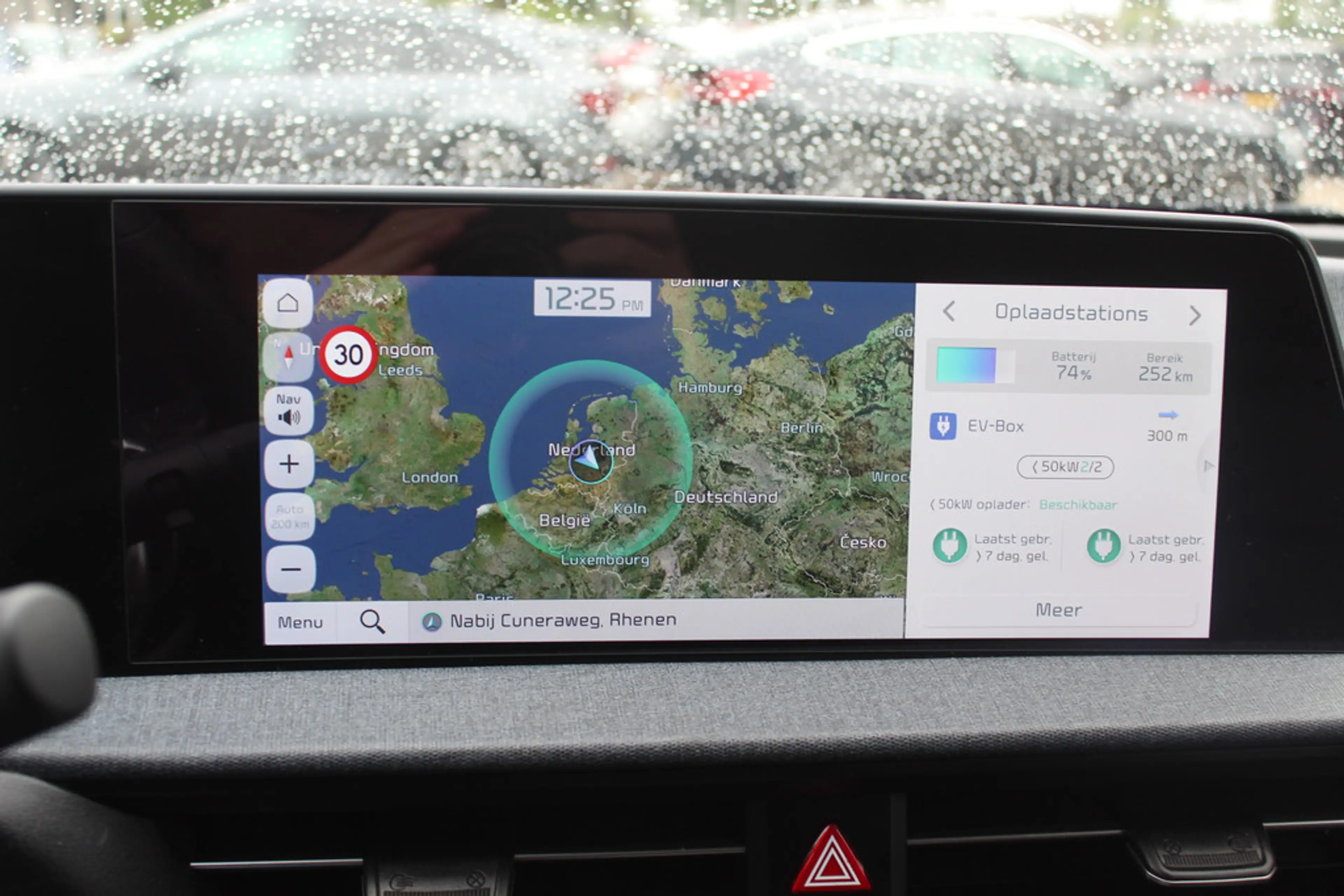 Kia EV6 Light Edition 58 kWh / SOH 100% / Camera / Navigat — photo 12