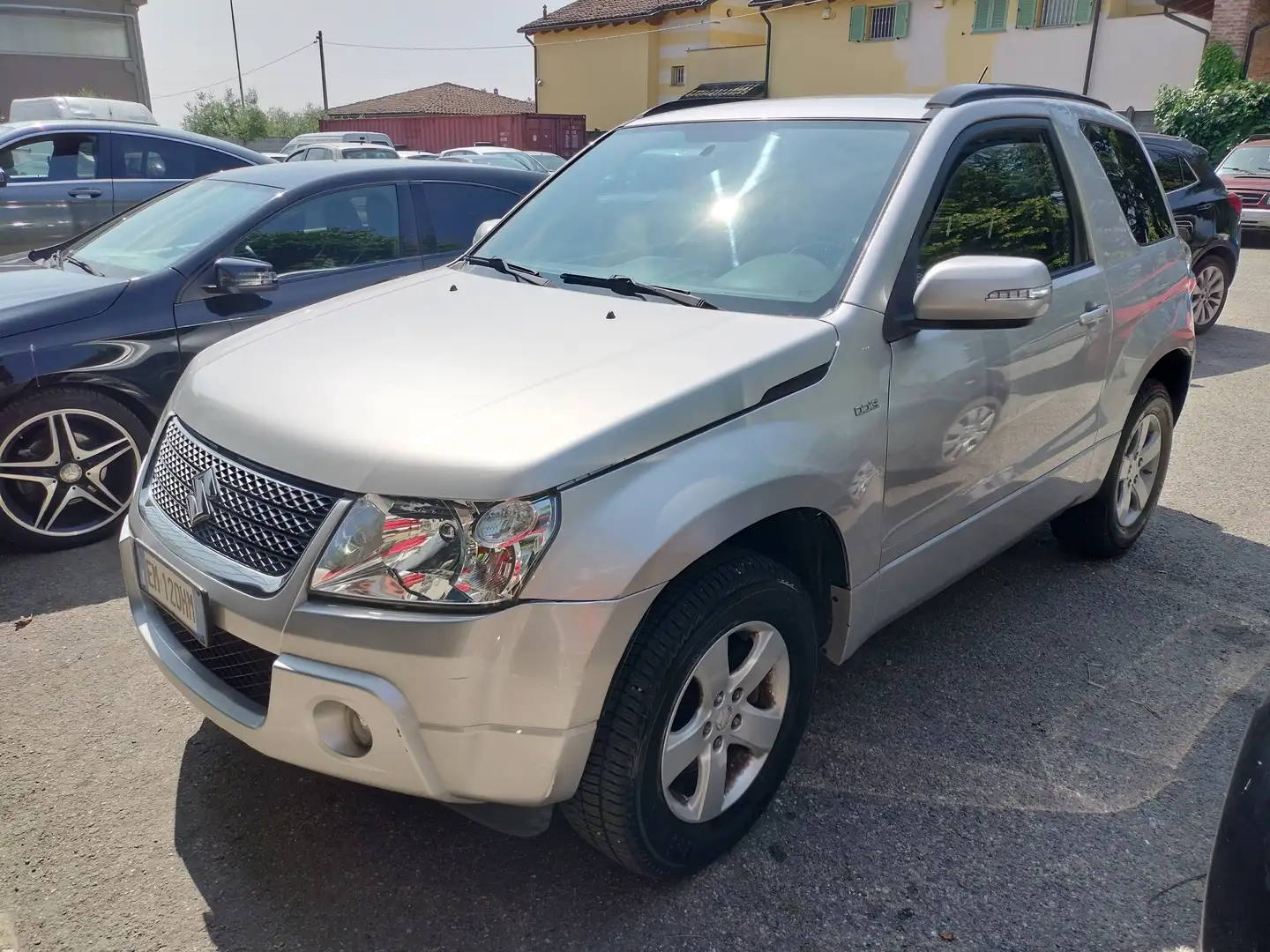 Suzuki Grand Vitara 1.9 ddss Argent - 1