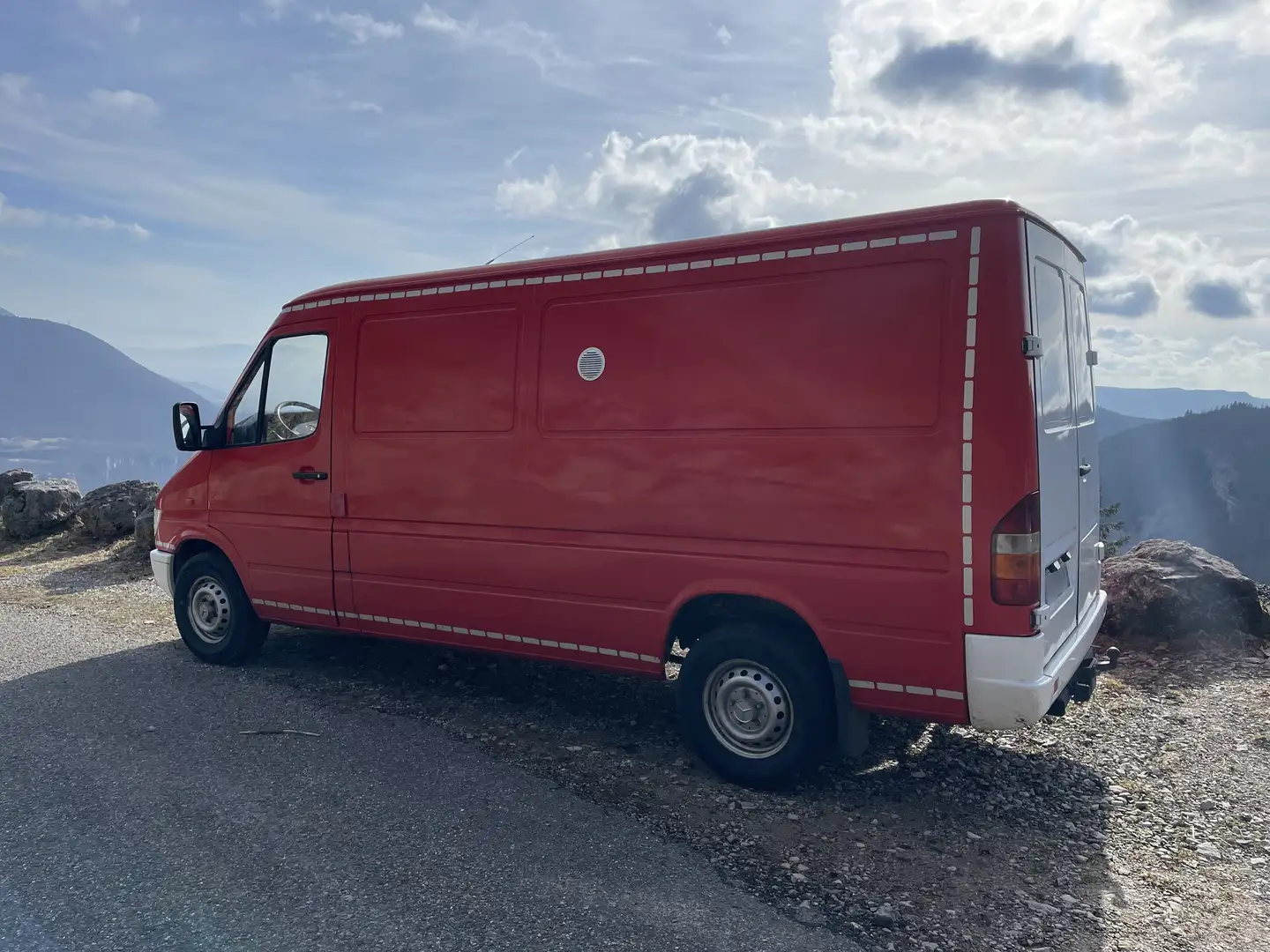 Mercedes-Benz Sprinter SPRINTER 312 TBO D 30N 3.5t Червоний - 2