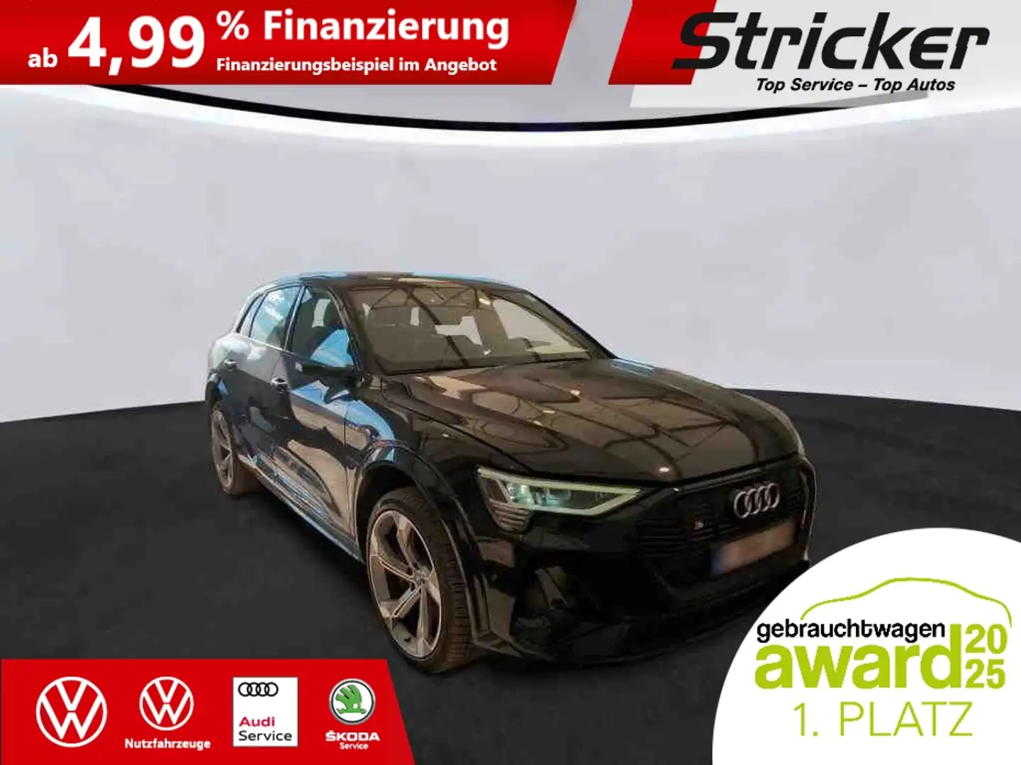 Audi e-tron S quattro 399,-ohne Anzahlung B&O Virtual Schwarz - 2