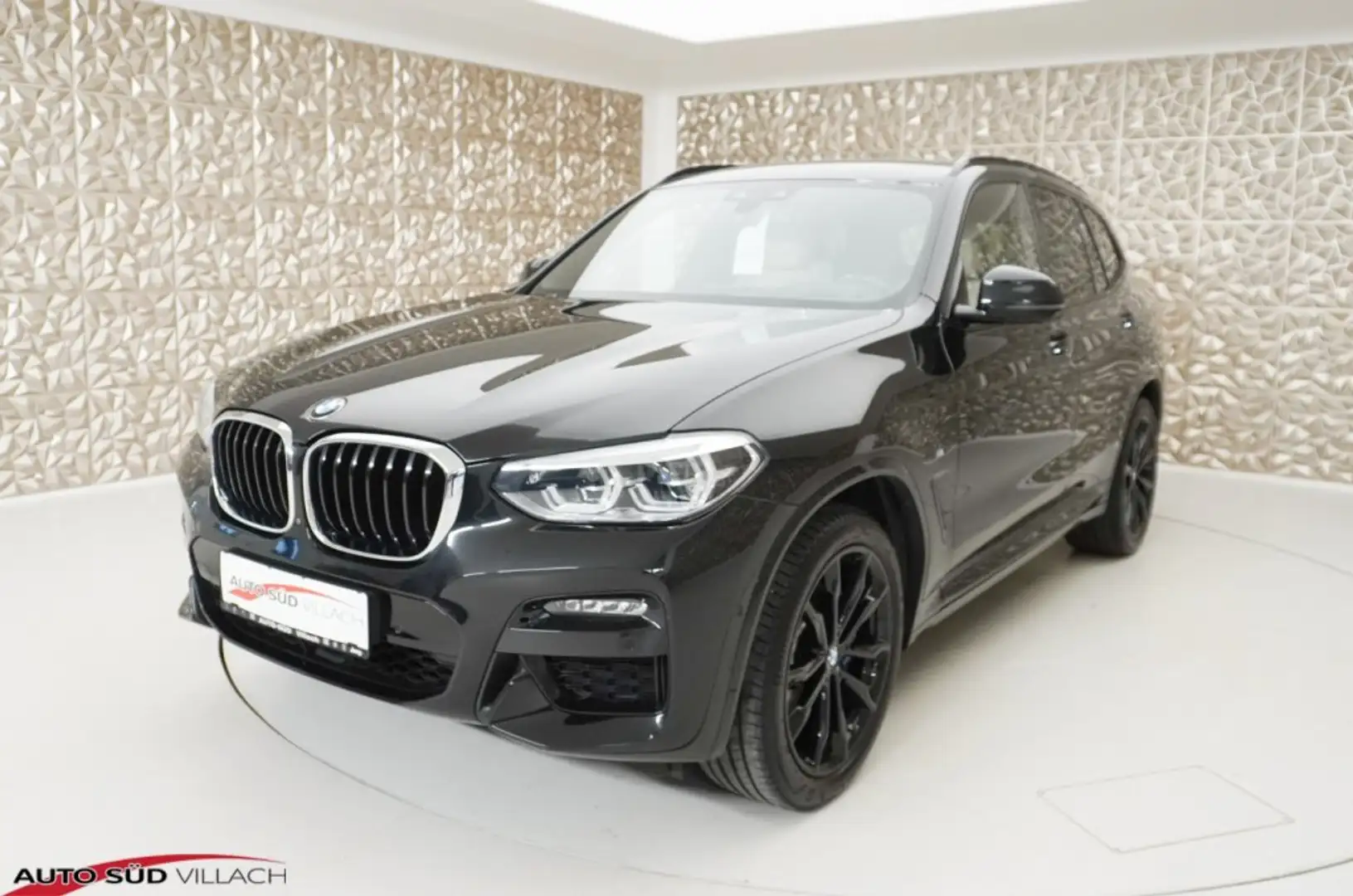 BMW X3 xDrive M Sport 20d Schwarz - 2