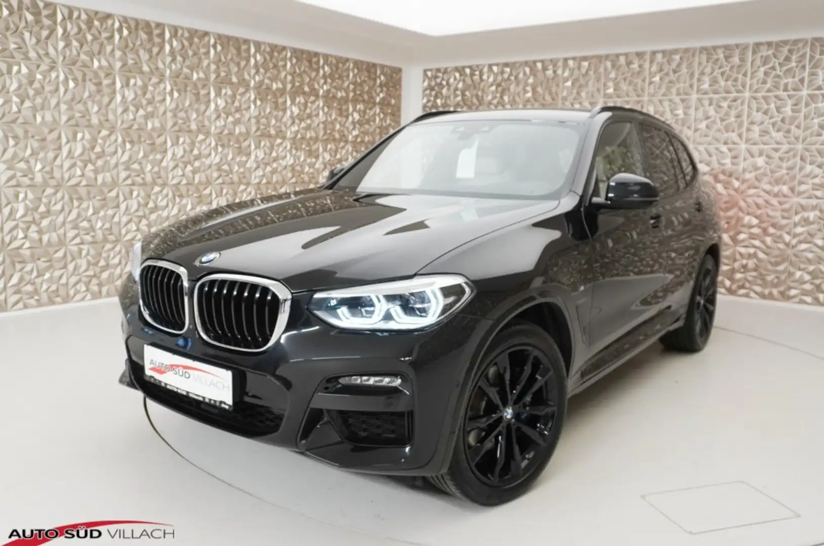 BMW X3 xDrive M Sport 20d Schwarz - 1