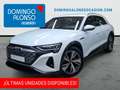 Audi Q8 e-tron 50 1st Edition Sport 250 kW (340 CV) quattr Blanco - thumbnail 1